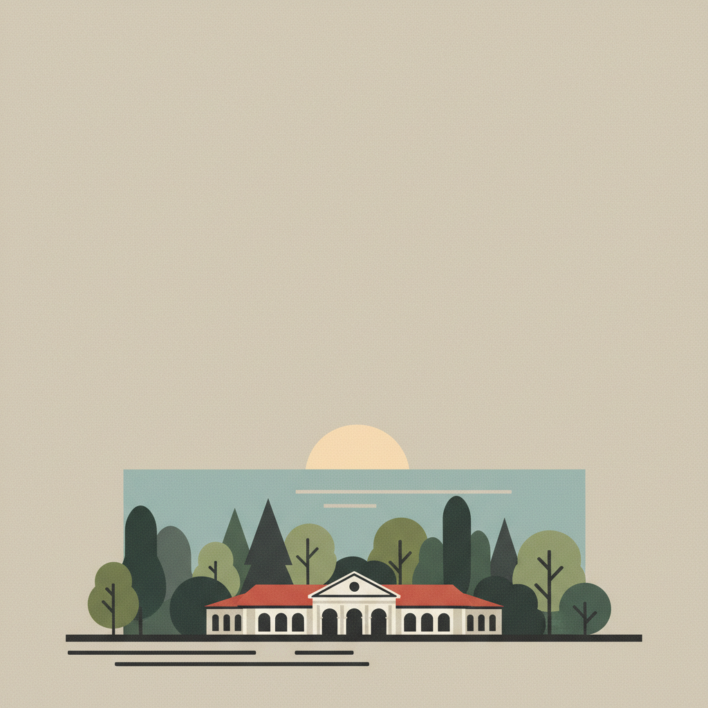 Forest Research Institute Malaysia Forest Park Selangor — illustrated travel poster