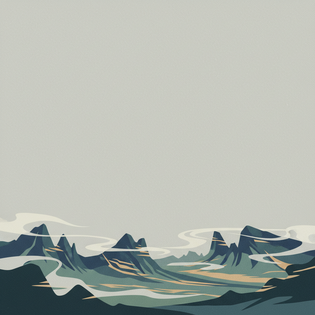 Mistaken Point — illustrated travel poster