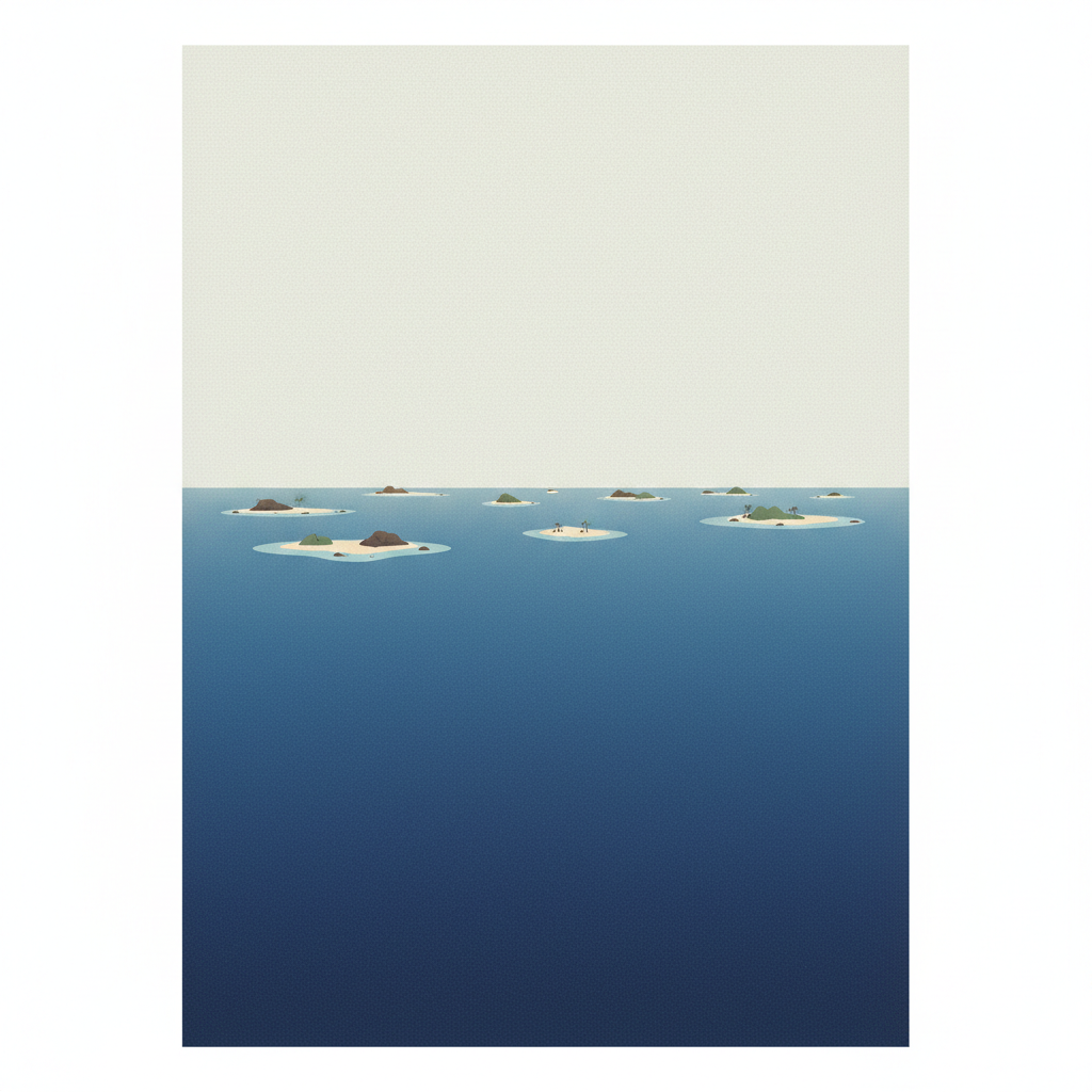 Papahānaumokuākea — illustrated travel poster