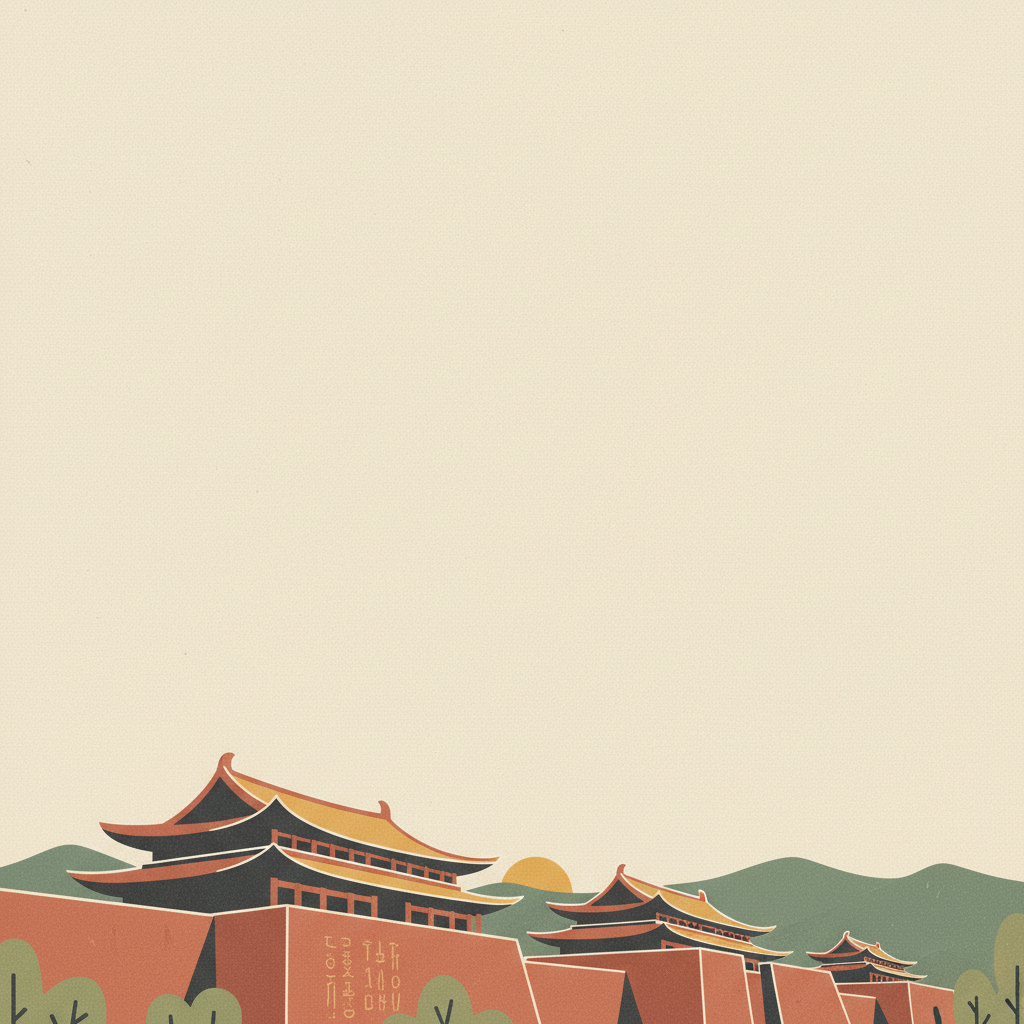 Yin Xu — illustrated travel poster